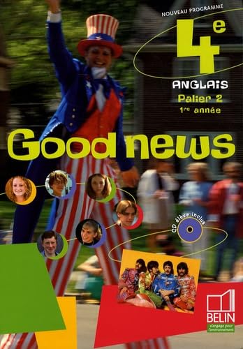Good News 4e: Manuel élève avec CD Professional & Reference Books