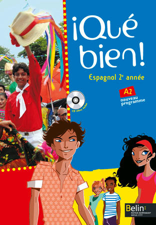 Qué bien ! espagnol 2e année, A2 nouveau programme Professional & Reference Books
