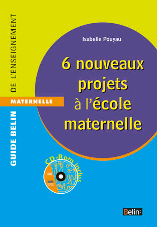 6 nouveaux projets à l'école maternelle Books