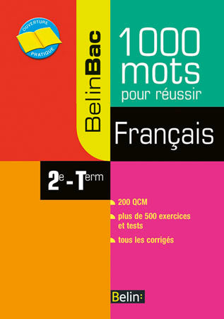 Français 2de-terminale : 1.000 mots pour réussir Professional & Reference Books