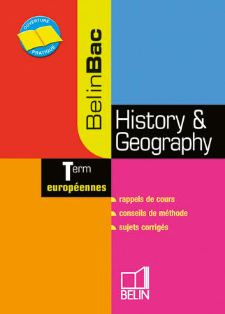History & geography : terminales européennes book