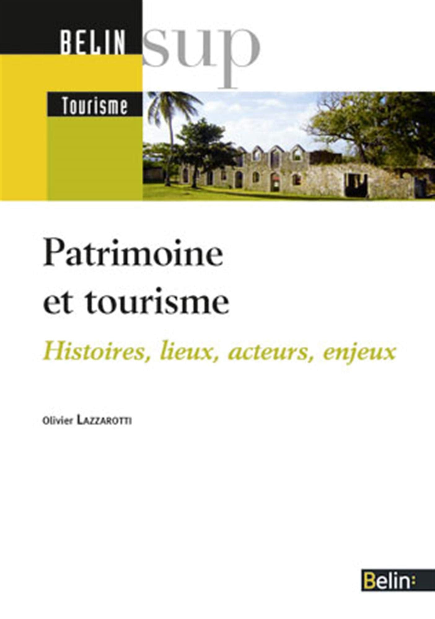 Patrimoine et tourisme: Histoire, lieux, acteurs, enjeux book