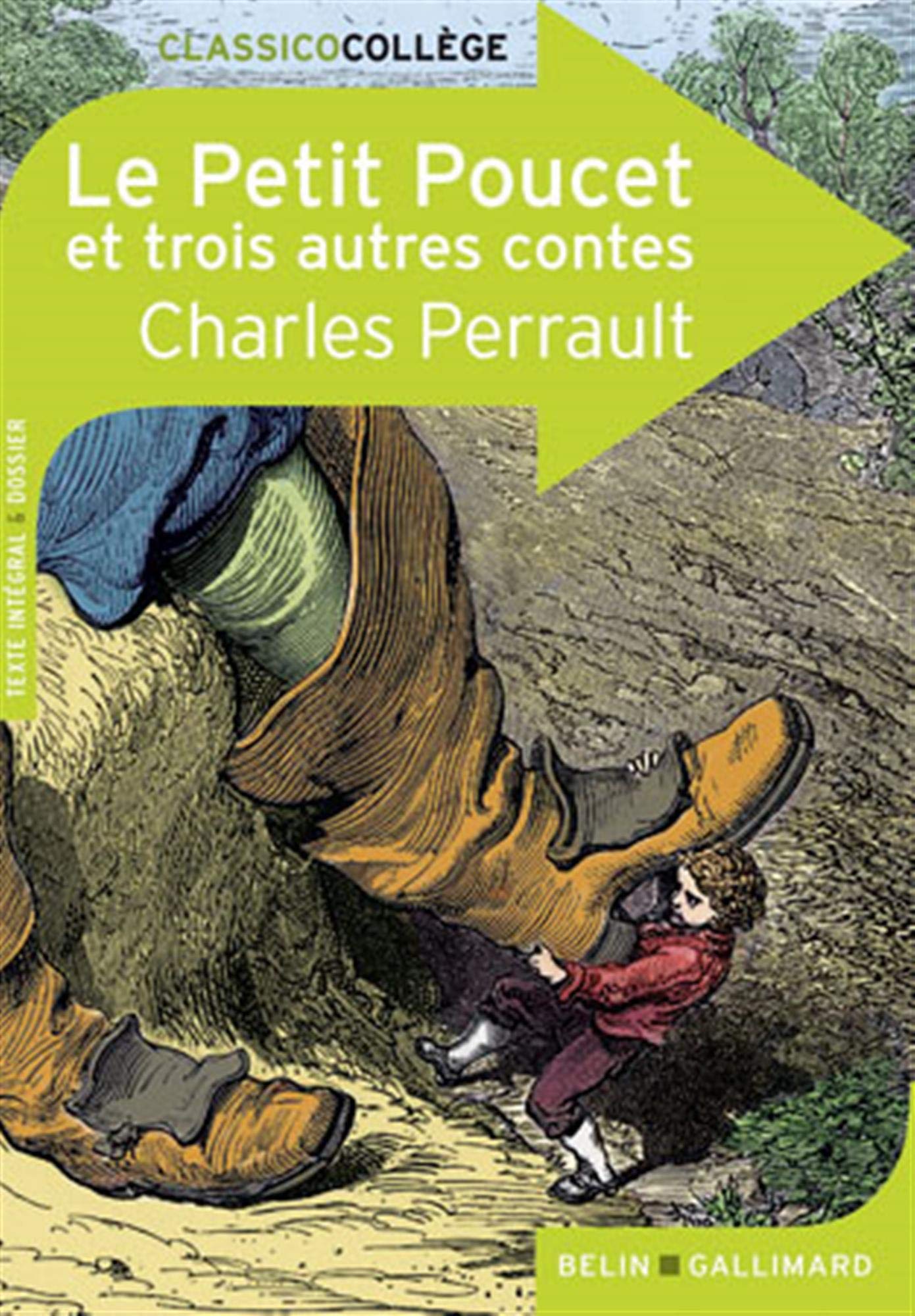 Le Petit Poucet Et Trois Autres Contes Classics
