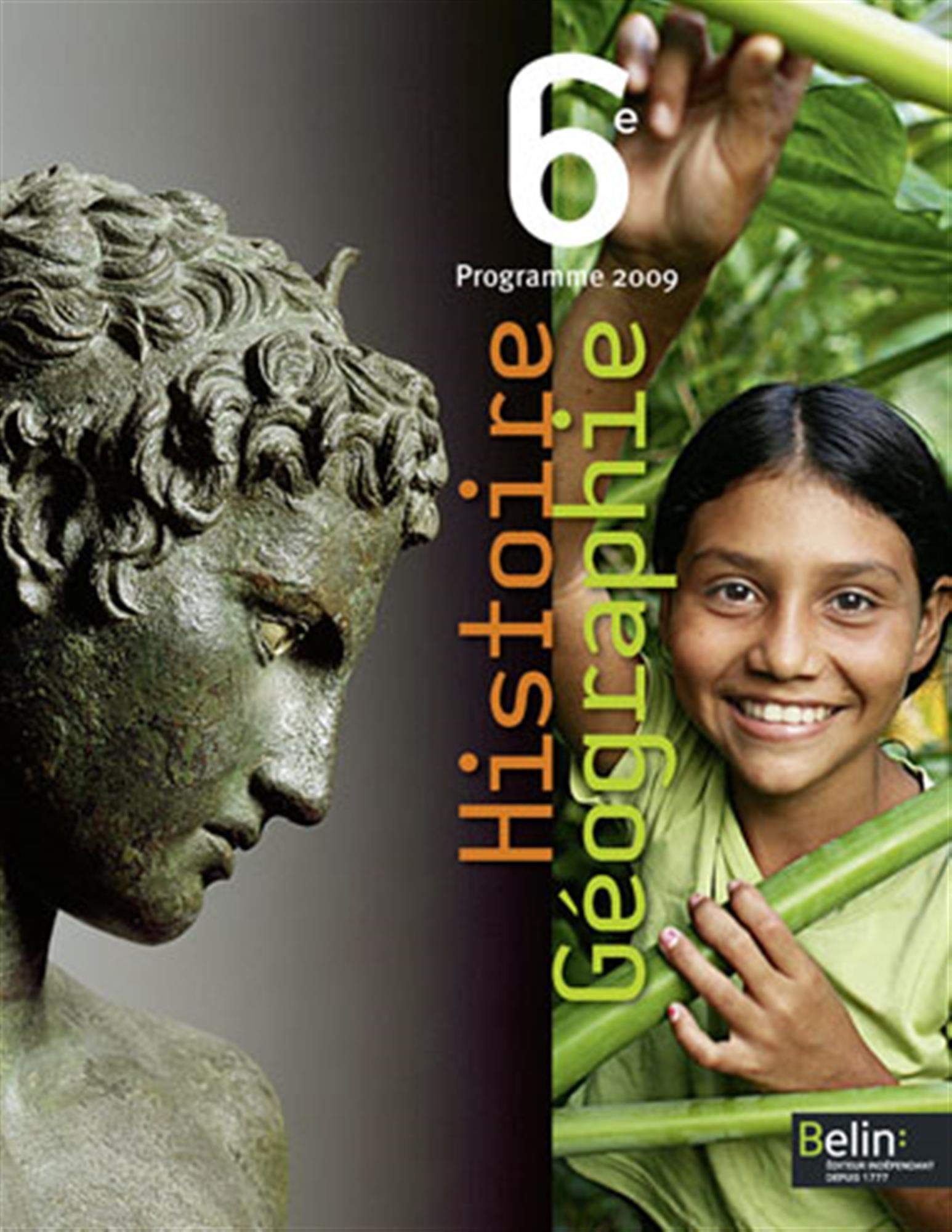 Histoire Géographie 6e. Per le Scuole superiori: Manuel élève (grand format) Professional & Reference Books