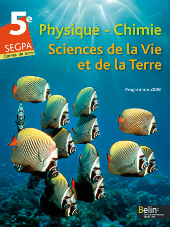 Physique chimie, sciences de la vie et de la Terre 5e SEGPA : programme 2009 Professional & Reference Books