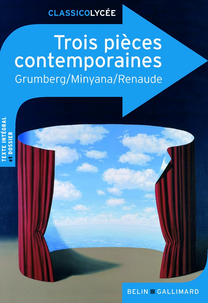Trois pièces contemporaines: Grumberg/Minyana/Renaude Study Guides
