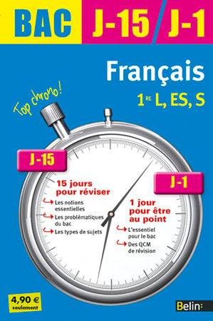 Français 1re L, ES, S book