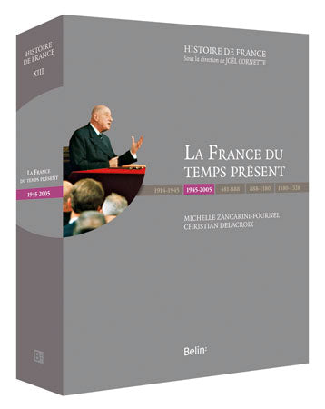 La France du temps présent : 1945-2005 book