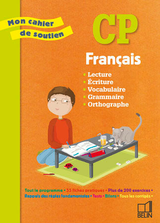 Français, CP : lecture, écriture, vocabulaire, grammaire, orthographe book