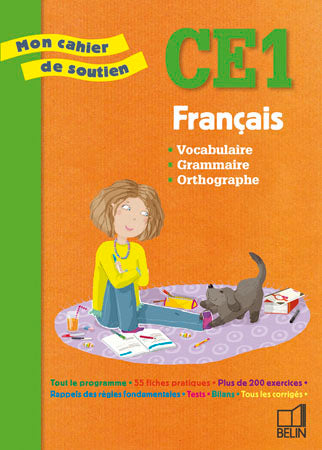 Français, CE1 : vocabulaire, grammaire, orthographe Professional & Reference Books