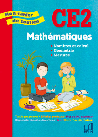 Mathématiques, CE2 : nombres et calcul, géométrie, mesures book