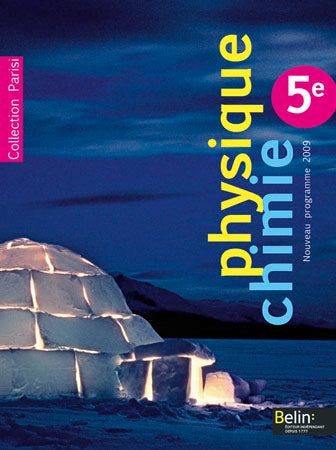 Physique, chimie 5e : nouveau programme Professional & Reference Books