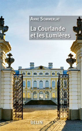 La Courlande et les Lumières book