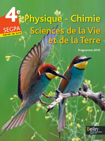 Physique chimie, 4e SEGPA : carnet de bord : programme 2010 Professional & Reference Books