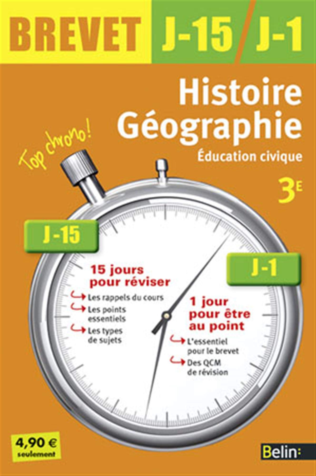 Histoire-géographie, éducation civique 3e book