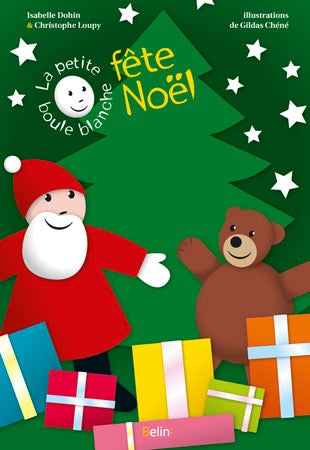 La petite boule blanche fête Noël : pour connaître son corps en le représentant Children's books