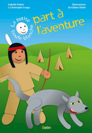 La petite boule blanche part à l'aventure : pour apprendre à se repérer dans l'espace Children's books