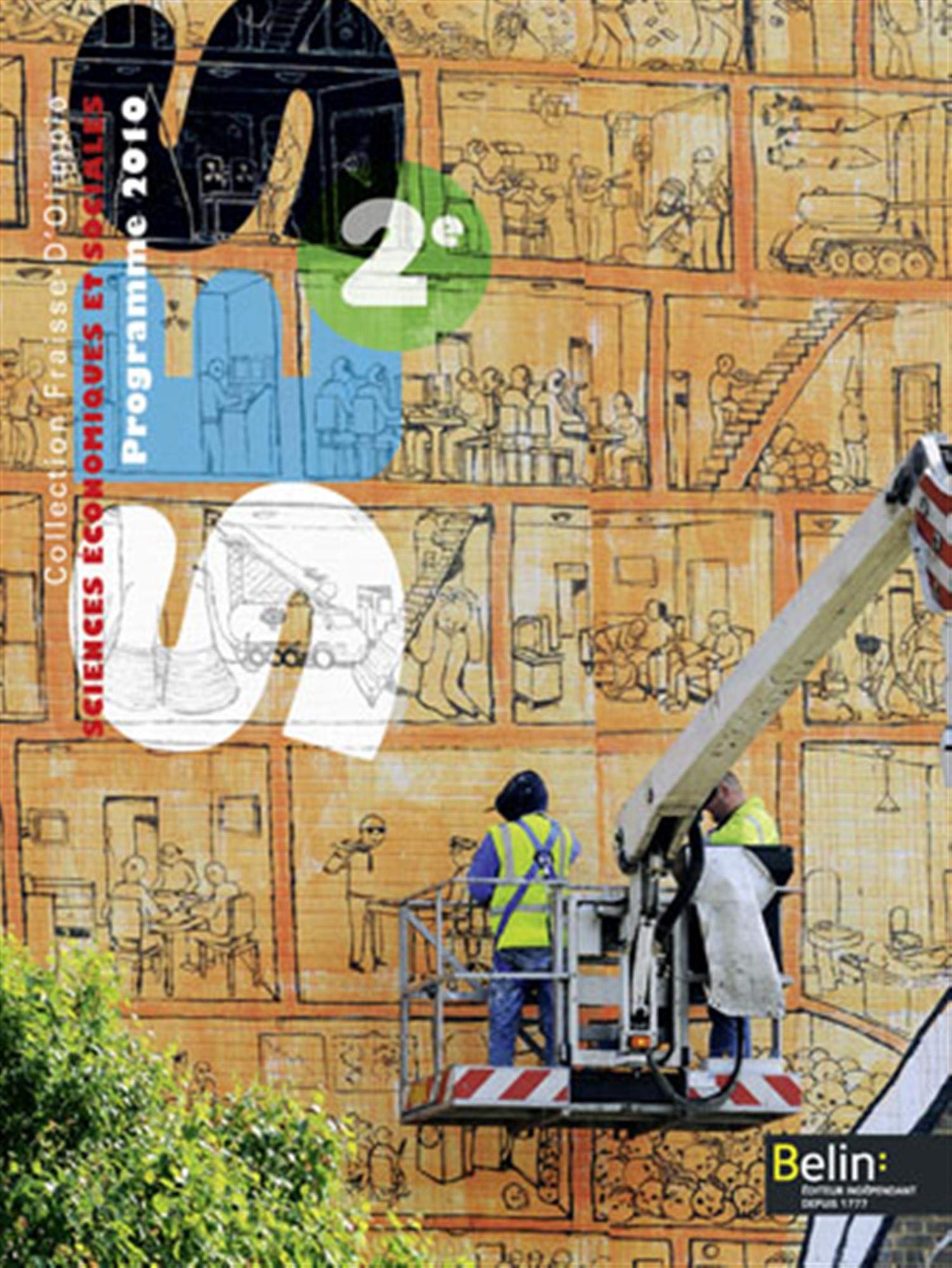Sciences économiques et sociales - 2e (2010): Manuel élève - Format compact book