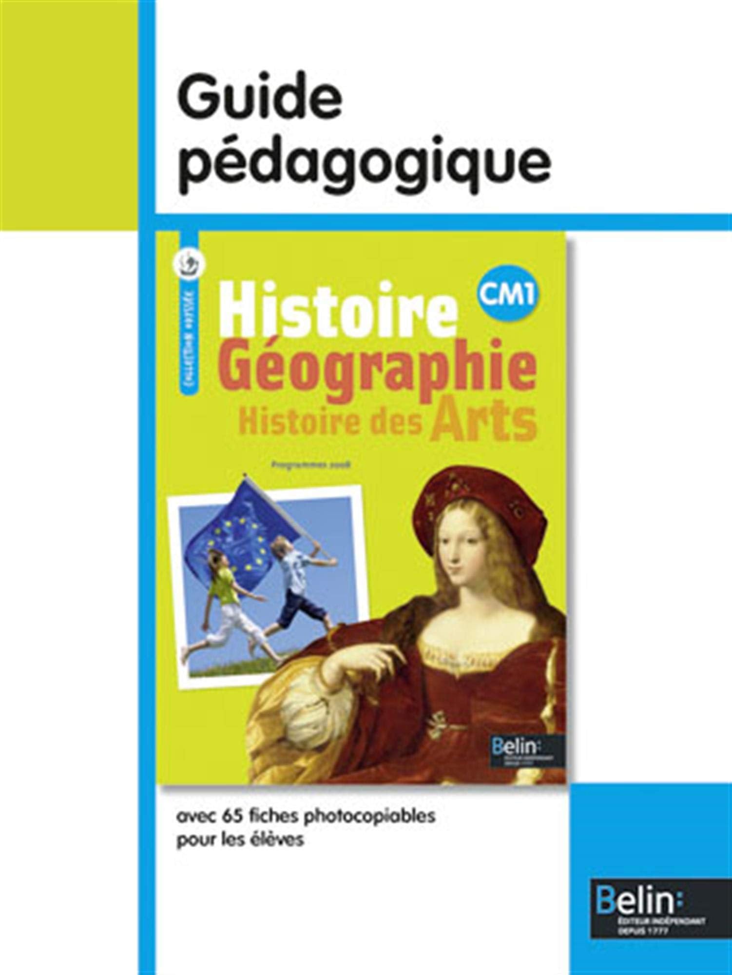 hg hist des arts cm1 2011 guide pedagogi: Guide pédagogique Books