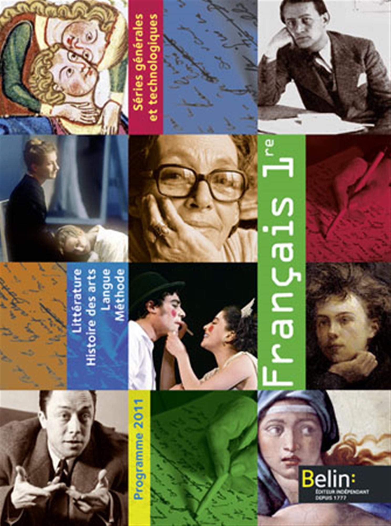 Français 1re: Manuel élève book