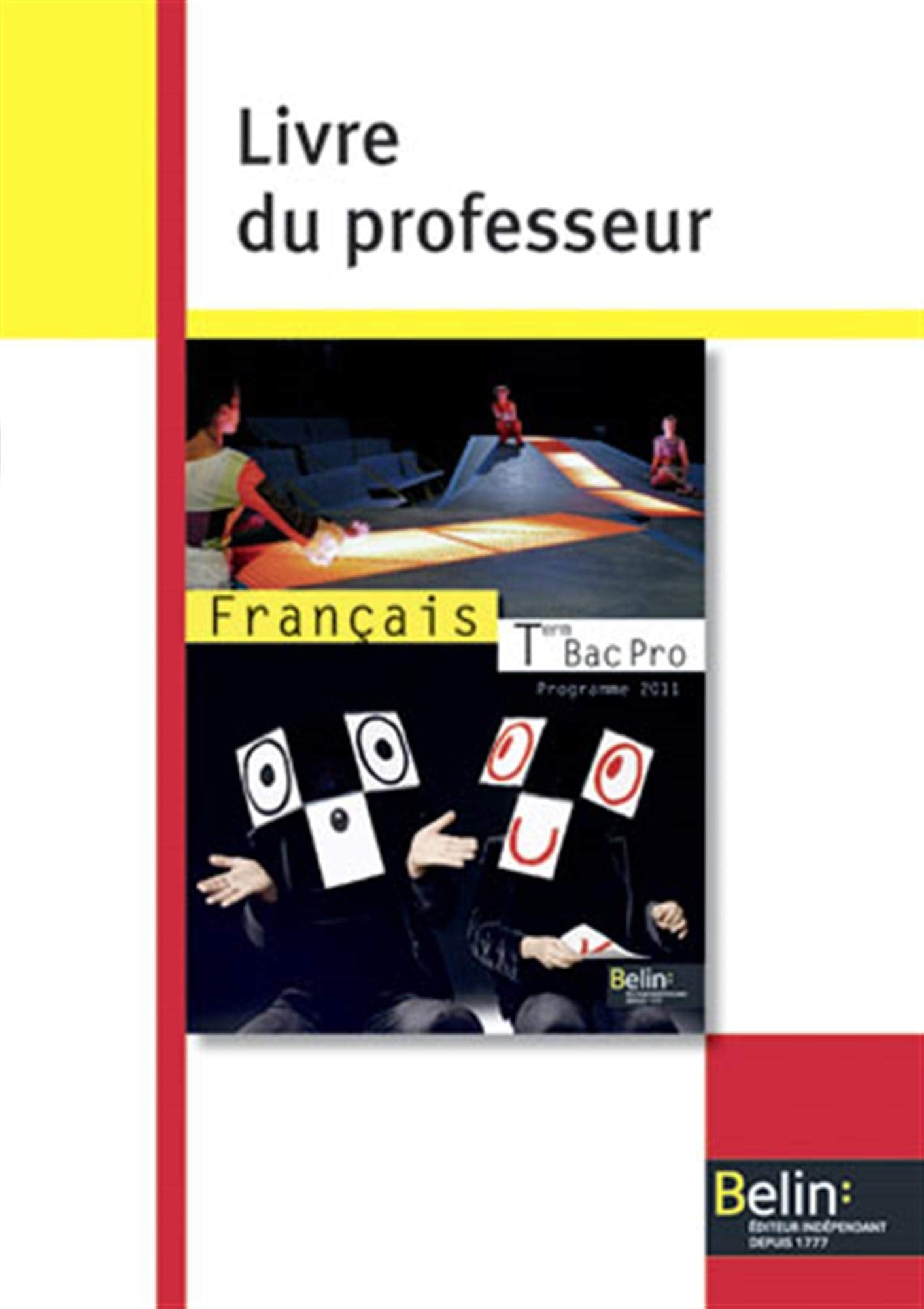 Français - Bac Pro Term: Livre du professeur book