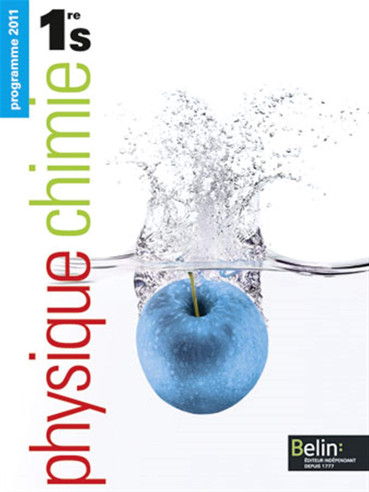 Physique-Chimie - 1ère S: Manuel élève - Grand format book