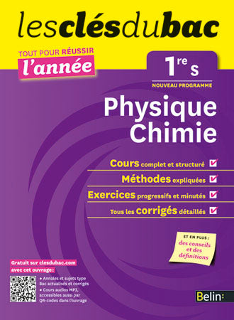 Physique chimie 1re S : nouveau programme Professional & Reference Books