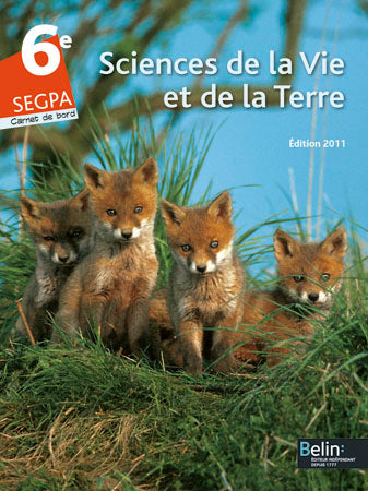 Sciences de la vie et de la Terre, 6e Segpa : carnet de bord book