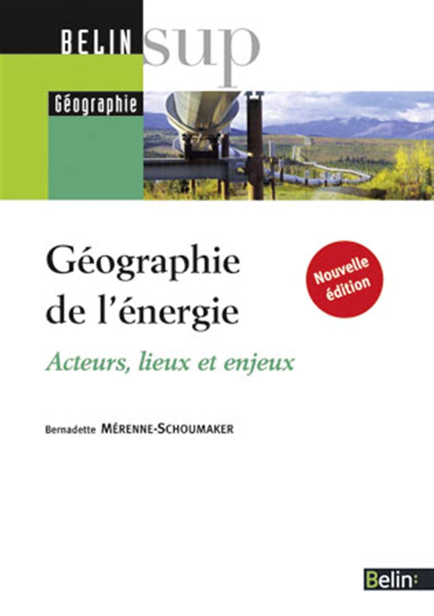 Géographie de l'énergie: Acteurs, lieux et enjeux Books