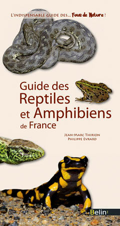 Guide des reptiles et amphibiens de France Leisure, Home & Garden