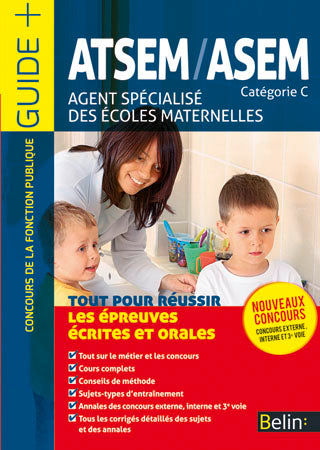 ATSEM-ASEM : agent spécialisé des écoles maternelles : catégorie C book