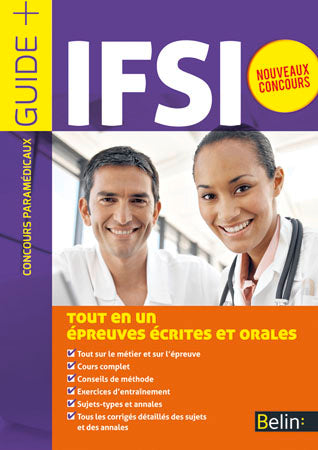 Concours IFSI : tout-en-un épreuves écrites et orales book