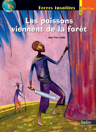 Les poissons viennent de la forêt Children's books