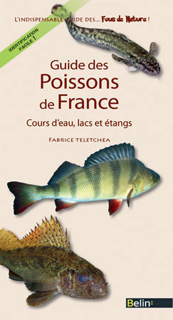 Guide des poissons de France : cours d'eau, lacs et étangs Leisure, Home & Garden