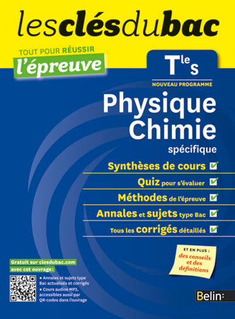 Physique chimie terminale S, enseignement spécifique : nouveau programme Professional & Reference Books