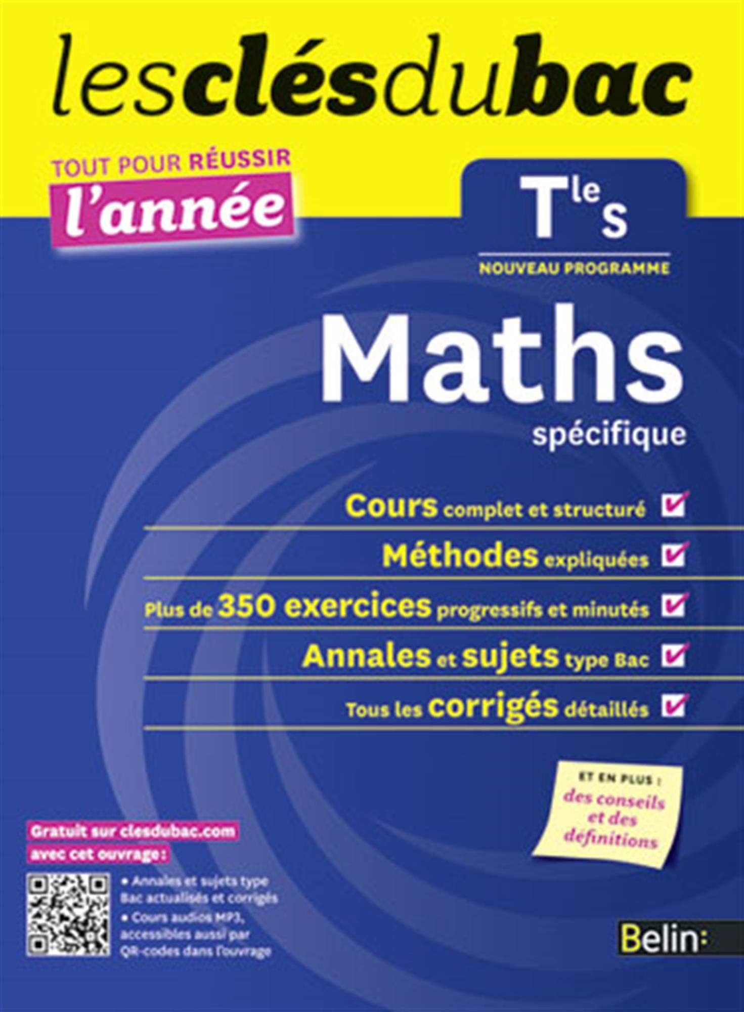 cles du bac tte l'annee maths ts: Tout pour réussir l'année Books