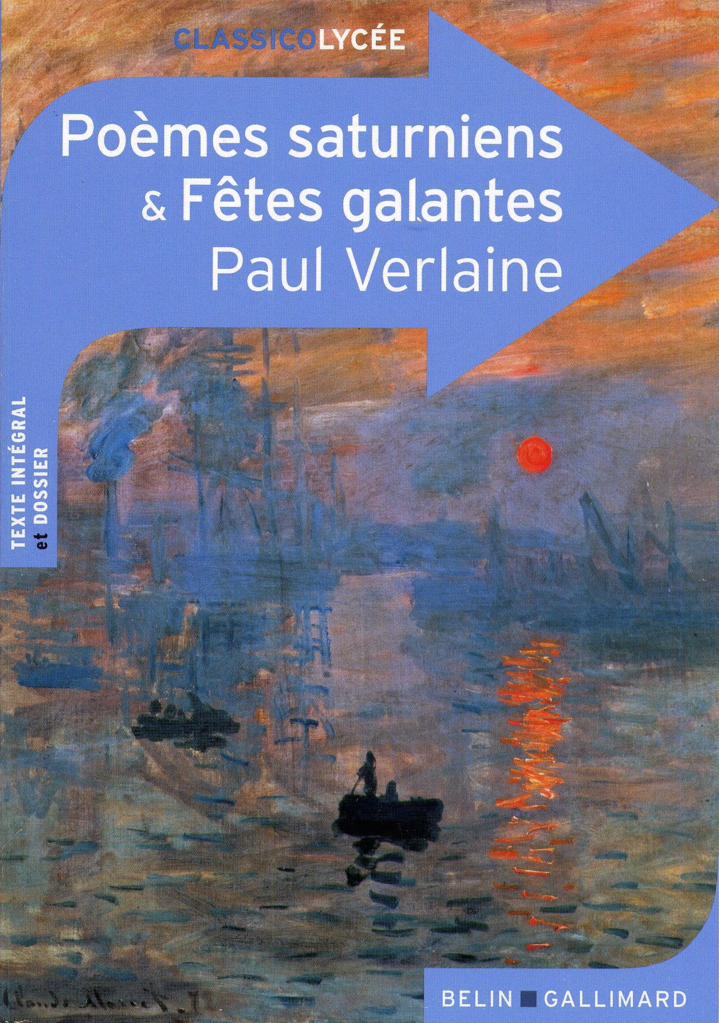 Poèmes saturniens & Fêtes galantes Study Guides