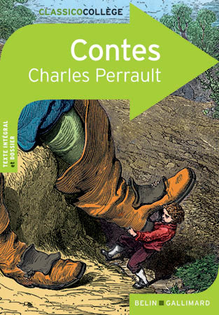 Le petit Poucet et trois autres contes : texte intégral & dossier Professional & Reference Books