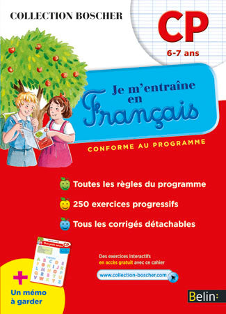 Je m'entraîne en français : CP, 6-7 ans Professional & Reference Books