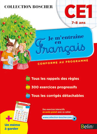 Je m'entraîne en français : CE1, 7-8 ans Professional & Reference Books