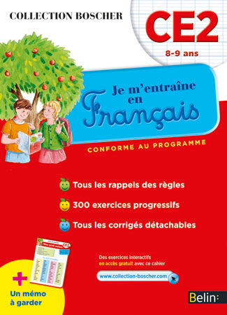Je m'entraîne en français : CE2, 8-9 ans Professional & Reference Books