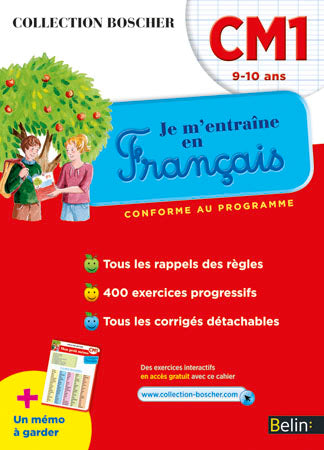 Je m'entraîne en français : CM1, 9-10 ans Professional & Reference Books