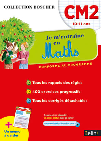 Je m'entraîne en maths : CM2, 10-11 ans Professional & Reference Books