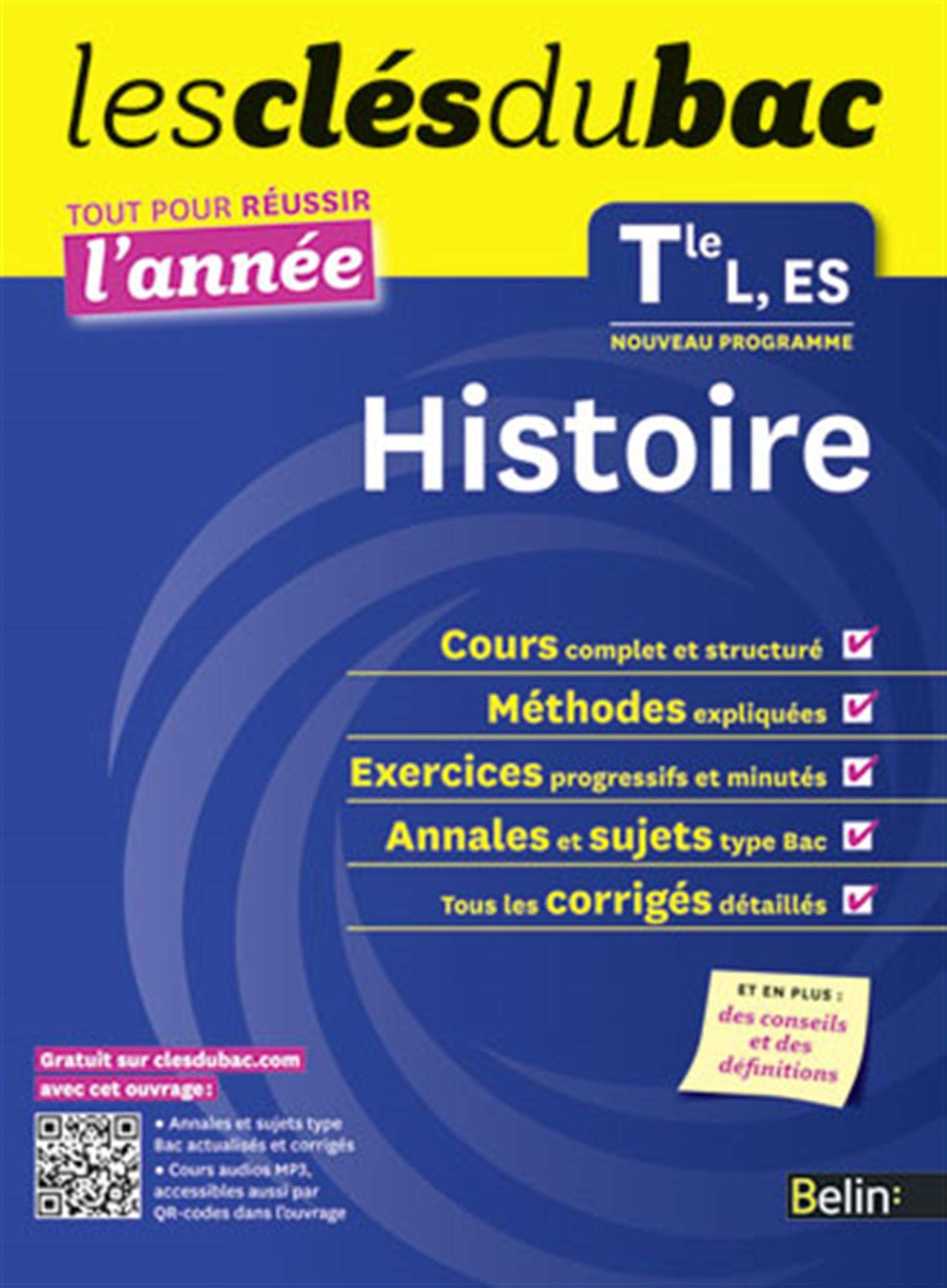 Cls du Bac - Histoire Tle L ES S - Russir l'anne book