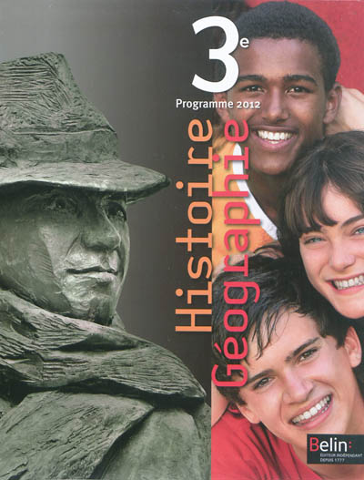 Product Image: Histoire géographie 3e : programme 2012 : grand format