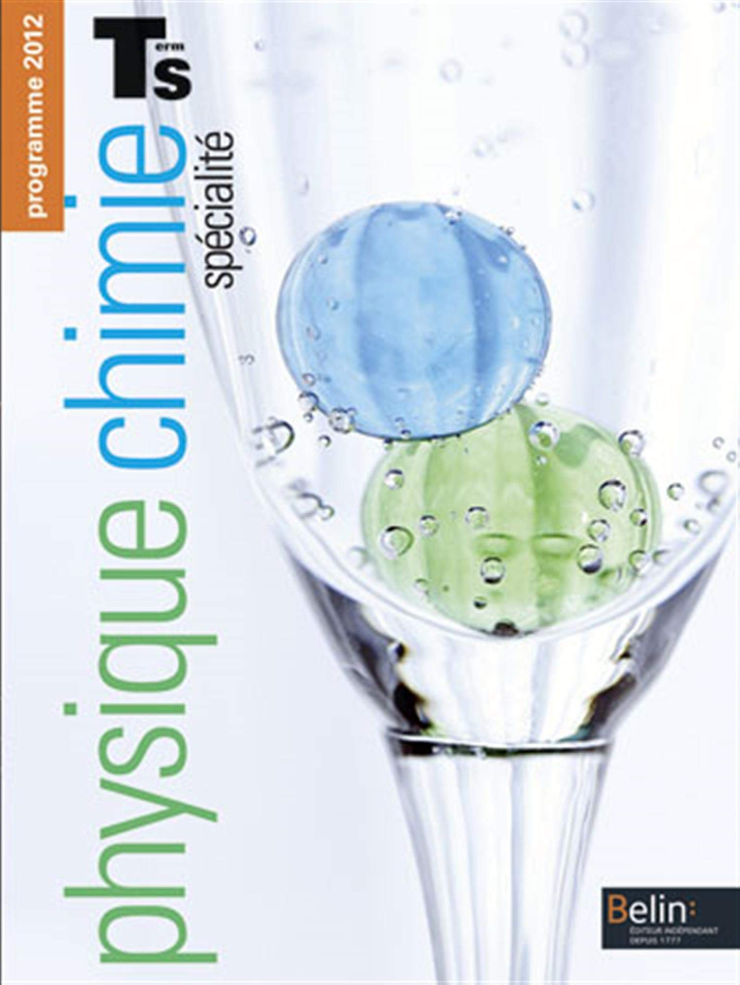 Physique-Chimie - Term S (spécialité): Manuel élève - Grand format book