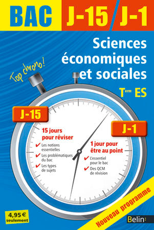 Sciences économiques et sociales terminale ES : nouveau programme book