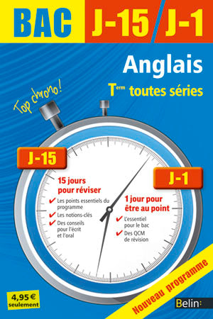 Anglais terminales toutes séries : nouveau programme book