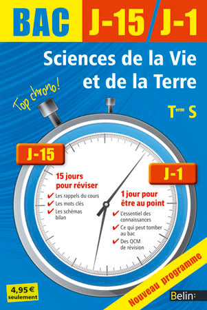 Sciences de la vie et de la Terre terminale S : nouveau programme book