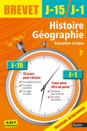 Histoire géographie, éducation civique 3e : nouveau programme book